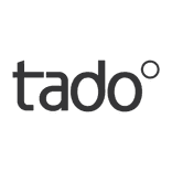 Square format logo of Tado